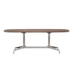 Roble Teñido Oscuro Macizo / Base Cromada +7.810,00 €