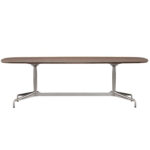 Roble Teñido Oscuro Macizo / Base Cromada +9.930,00 €