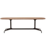 Nogal Americano Macizo / Base Negro +10.810,00 €