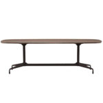 Roble Teñido Oscuro Macizo / Base Negro +9.400,00 €