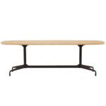 Roble Natural Macizo / Base Negro +7.760,00 €