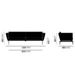 3 Plazas - 2 Cojines Asiento 4.700,00 €