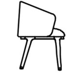 V1 Con Brazos (Base Madera) 639,73 €