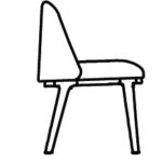 V1 Sin Brazos (Base Madera) 639,73 €