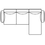 2 Plazas + Chaise Long 3.301,49 €