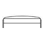Medium (An: 1400 x P: 910 x Al: 410 mm) +1.677,48 €