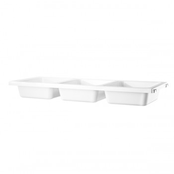 Estante Bowl 78x30x9 Blanco