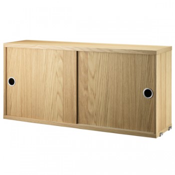 Armario Contenedor 78x20x37 Roble