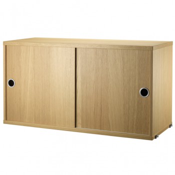 Armario Contenedor 78x30x42 Roble