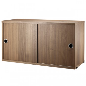 Armario Contenedor 78x30x42 Nogal