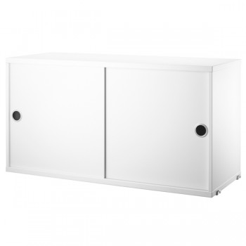 Armario Contenedor 78x30x42 Blanco