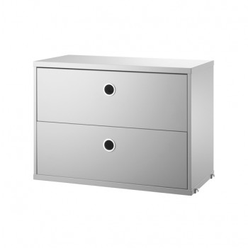 Cajonera 58x30x42 Gris ER