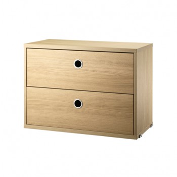 Cajonera 58x30x42 Roble