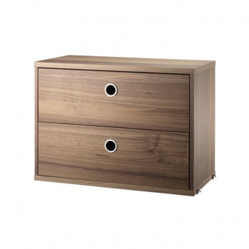 Cajonera 58x30x42 Nogal