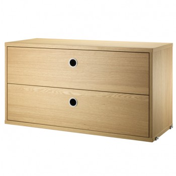 Cajonera 78x30x42 Roble