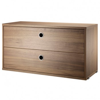 Cajonera 78x30x42 Nogal