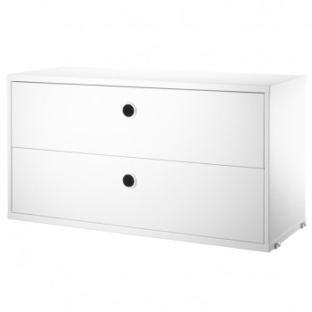 Cajonera 78x30x42 Blanco