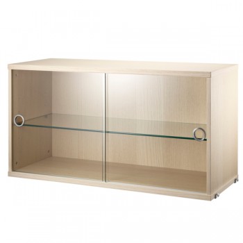 Armario Vitrina 78x30x42 Fresno