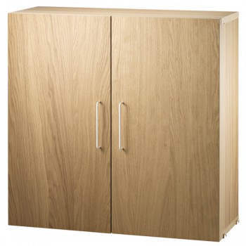 Armario Cabinet 78x30x77 Roble ER