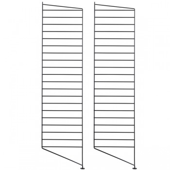 Panel Suelo 115x30 (Pack 2 Ud) Negro