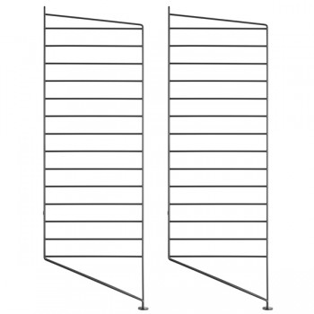 Panel Suelo 85x30 (Pack 2 Ud) Negro