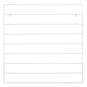 Rejilla de Pared 40x40 Blanco ER