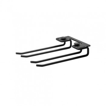 Soporte para Copas 14x20 (Pack 2 Ud) Negro