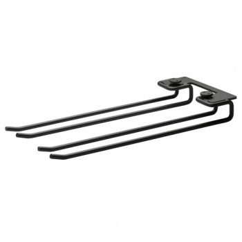 Soporte para Copas 14x30 (Pack 2 Ud) Negro