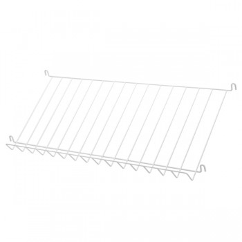 Estante Revistero Rejilla 78x30 Blanco