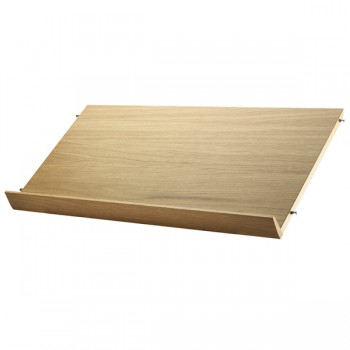 Estante Revistero 78x30 Roble