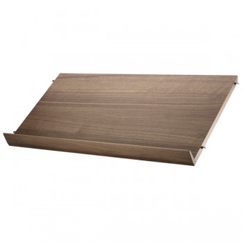 Estante Revistero 78x30 Nogal