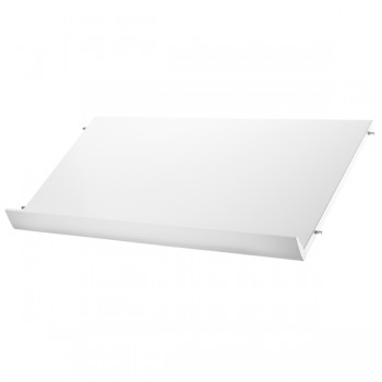 Estante Revistero 78x30 Blanco