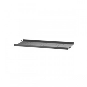Estante Metal Low 58x20 (Pack 1 Ud) Negro