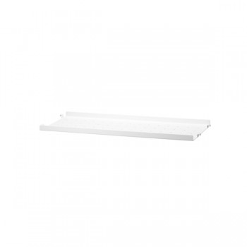 Estante Metal Low 58x20 (Pack 1 Ud) Blanco