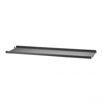 Estante Metal Low 78x20 (Pack 1 Ud) Negro