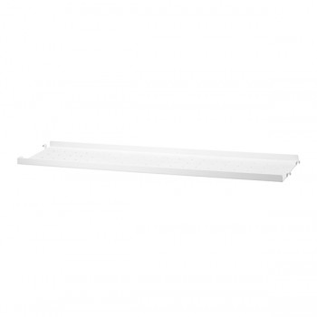 Estante Metal Low 78x20 (Pack 1 Ud) Blanco