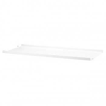 Estante Metal Low 78x30 (Pack 1 Ud) Blanco