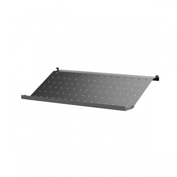 Estante Zapatero Metal 58x30 Negro