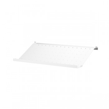 Estante Zapatero Metal 58x30 Blanco