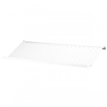 Estante Zapatero Metal 78x30 Blanco