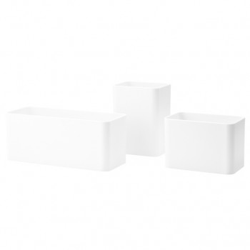 Organizadores (Pack 3 Ud) Blanco ER
