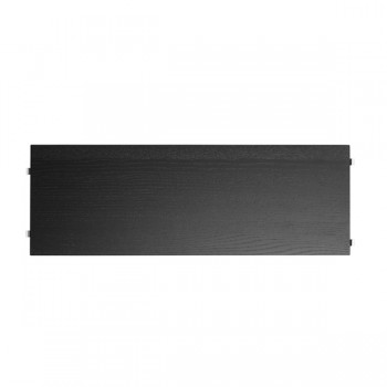 Estante 58x20 (Pack 3 Ud) Fresno Teñido Negro