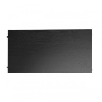 Estante 58x30 (Pack 3 Ud) Fresno Teñido Negro