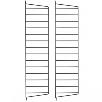 Panel Pared 75x20 (Pack 2 Ud) Negro
