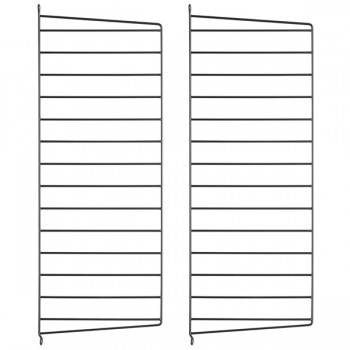 Panel Pared 75x30 (Pack 2 Ud) Negro