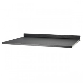 Escritorio 78x58 Fresno Teñido Negro ER