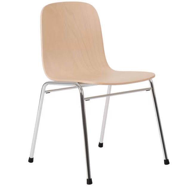 Silla Touchwood Acero