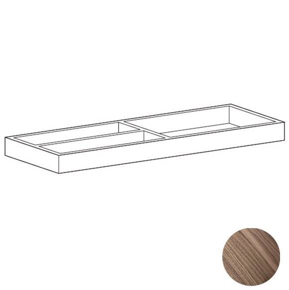 Organizador - Nogal - Ancho 900 mm