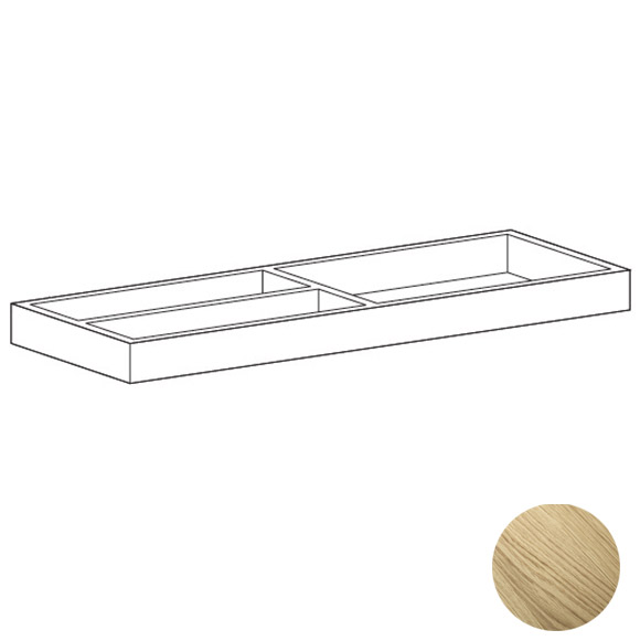 Organizador - Roble - Ancho 900 mm