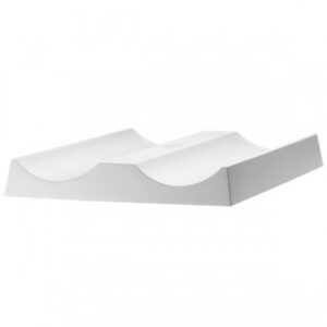 Botellero (Pack 2 Ud) Blanco ER